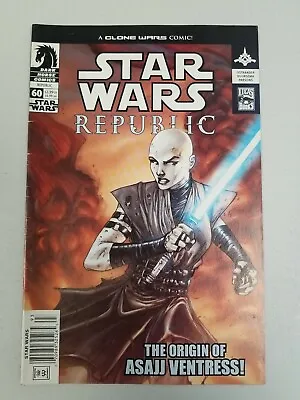 Buy Star Wars Republic #60 Newsstand *Origin Of Asajj Ventress* See Pics • 119.17£