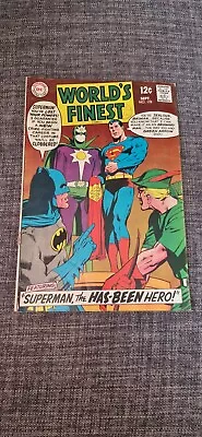 Buy World's Finest # 178 DC Comics - Silver Age Neal Adams Cover Sept 1968 • 6£
