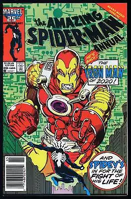 Buy Amazing Spider-Man Annual #20 1986 (NM) 1st Arno Stark! NEWSSTAND! L@@K! • 22.70£