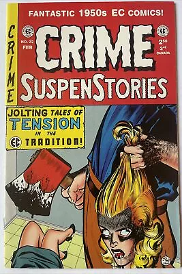 Buy Crime SuspenStories #22 • Controversial EC Pre-Code Reprint! (Gemstone 1998) • 71.15£