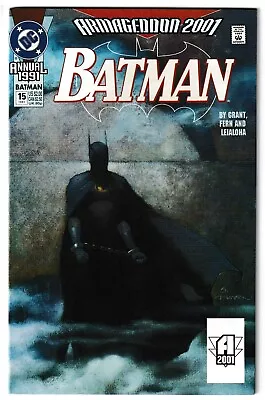 Buy Batman Annual #15 - DC 1991 - Written By Alan Grant [Ft Superman | The Joker ] • 7.49£