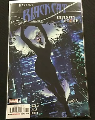 Buy Giant-Size Black Cat #1 Marvel 2021 VF/NM Comics Book • 3.05£