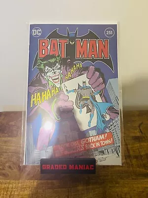 Buy Batman #251 Chrome Foil Neil Adams. NYCC • 44.95£