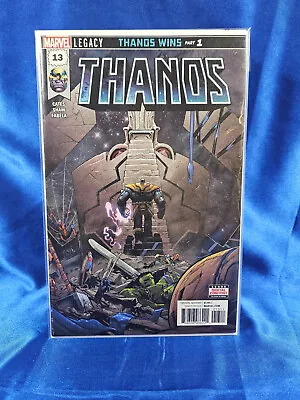 Buy Thanos #13 | 1st Appearance Cosmic Ghost Rider & King Thanos Key Issue VF/NM 9.0 • 71.69£