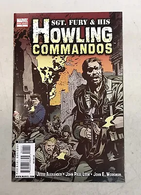 Buy SGT FURY AND HIS HOWLING COMMANDOS #1 One-shot (2009) • 31.86£