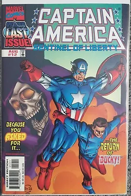 Buy Marvel Comics Captain America Sentinel Of Liberty Comic Issue 12 • 1.49£