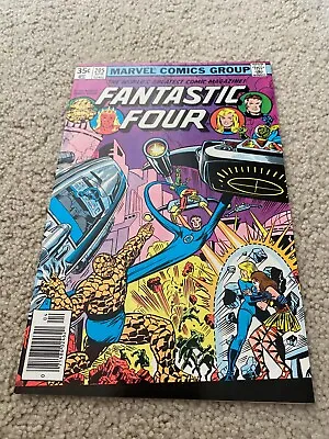 Buy Fantastic Four  205  NM+  9.6  High Grade  Thing  Human Torch  Reed Richards • 88.91£