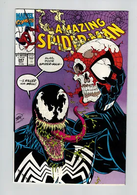 Buy Amazing Spider-Man (1963) # 347 (7.0-FVF) (1961779) Venom 1991 • 31.50£