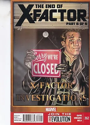 Buy Marvel Comics X-factor Vol. 1 #262 November 2013 Fast P&p Same Day Dispatch • 4.99£