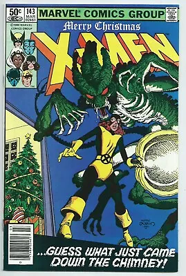 Buy **uncanny X-men #143**(1981, Marvel)**kitty Pryde Solo Story**newsstand**vf** • 18.38£