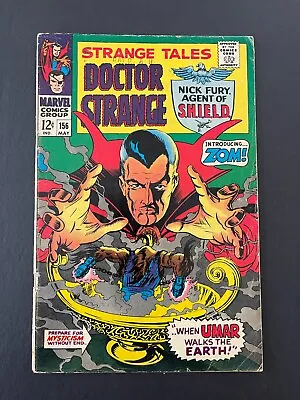 Buy Strange Tales #156 - Classic Marie Severin Cover (Marvel, 1967) VG • 13.75£