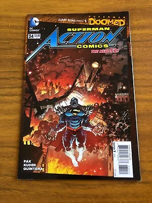 Buy Action Comics Vol.2 # 34 - 2014 • 1.99£