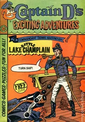 Buy Captain D's Exciting Adventures #28 FN 1988 Stock Image • 5.61£