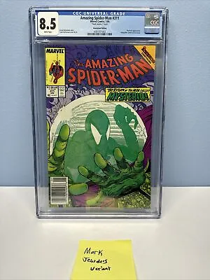 Buy Amazing Spider-man 311 Cgc 8.5 Rare Newsstand Mark Jewelers Mysterio • 237.17£