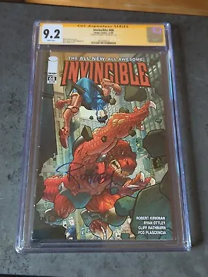 Buy Invincible #68 Signed By Ryan Ottley Cgc Authenticated Graded 9.2 • 180£