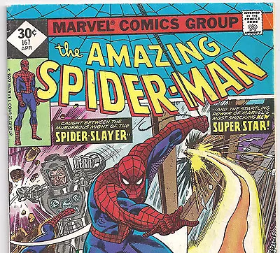 Buy The Amazing Spider-Man #167 Whitman 3 Pack Edition From Apr. 1977 In VG- • 11.19£