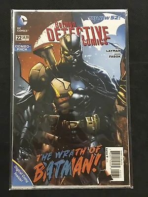 Buy Detective Comics #22 New 52 Combo Pack Edition DC 2012 VF/NM Comics Book • 5.68£
