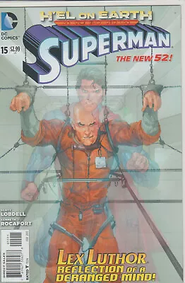 Buy Dc Comics Superman #15 Febuary 2013 New 52 1st Print Nm • 2.25£