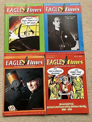 Buy Eagle Times Vol. 25. - No. 1, 2, 3 & 4. Spring, Summer, Autumn & Winter - 2012 • 9.99£