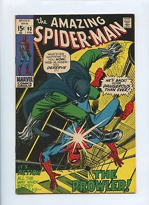 Buy Amazing Spider-Man #93 1971 (VF 8.0)* • 79.18£