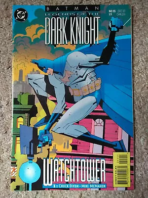 Buy BATMAN: LEGENDS OF THE DARK KNIGHT # 55 (1993) DC Comics (VFN Condition) • 1.99£