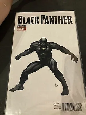 Buy Black Panther #7 - Variant  • 2.95£