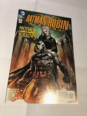 Buy Batman And Robin Eternal Comic #12 Feb 2016 Snyder/ Tynion/ Rauch DC Comics • 2.35£