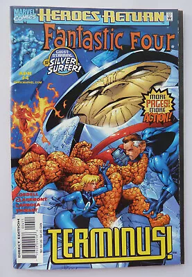 Buy Fantastic Four #4 - 1st Printing Marvel Comics April 1998 VF- 7.5 • 4.75£