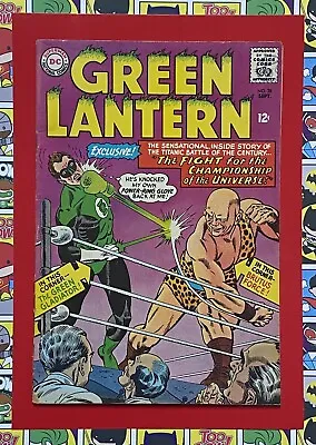 Buy Green Lantern #39 - Sept 1965 - Black Hand Appearance - Fn- (5.5) Cents Copy! • 24.99£