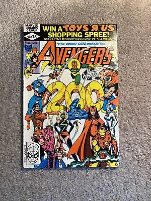 Buy The Avengers #200 1980 1st Appearance Of Marcus Immortus • 4.78£