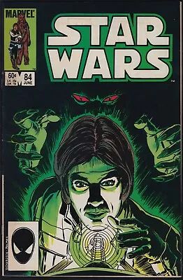 Buy Marvel Comics STAR WARS #84 Lower Print Run 1984 VF! • 7.12£
