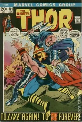 Buy Thor #201 VG- 3.5 1972 Stock Image Low Grade • 6.80£