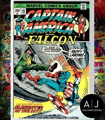 Buy Captain America #192 NM- 9.2 (MARVEL) 1975 • 44.67£