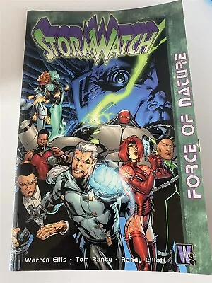 Buy STORMWATCH Vol. 1- FORCE OF NATURE DC Comics GN TP TPB  • 6.95£