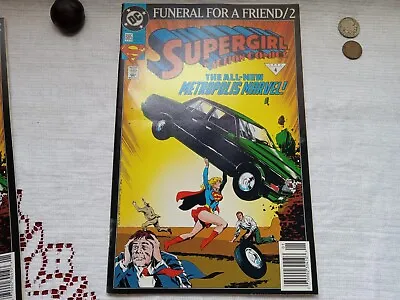 Buy SUPERMAN IN ACTION COMICS #685  Funeral For A Friend/2  DC Comic Book Lot Of 2 • 8.38£