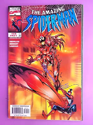 Buy The Amazing Spider-man  #431   Fine  Combine Shipping  Bx2475  I24 • 23.98£