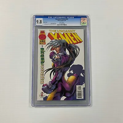 Buy Uncanny X-Men #342 1997 CGC 9.8 White Pages Tim Townsend Variant Cover  • 150£