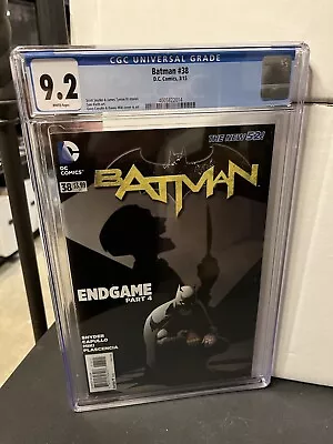 Buy Batman 38 CGC 9.2 🔥2015 New 52🔥Volume 2🔥JOKER🔥DC Comics • 19.70£