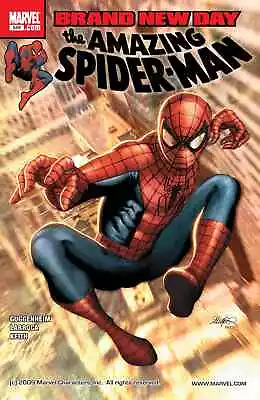 Buy Amazing Spider-Man (1963) #549 NM Stephane Peru Cover • 3.99£
