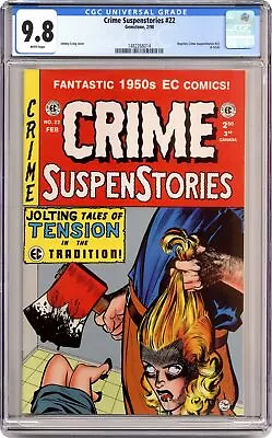 Buy Crime Suspenstories #22 CGC 9.8 1998 1482268014 • 391.35£