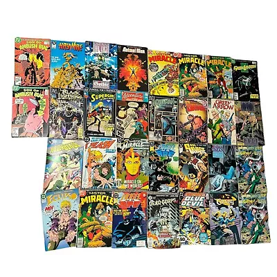 Buy Bundle Of Vintage Dc Comics 30 Job Lot 80s & 90s Aquaman Flash Canary Green Lant • 5.50£