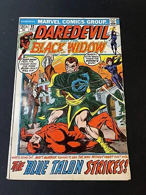 Buy * Daredevil #92 1st “& Black Widow  In Title! Bronze Age 1972 Some Water Damage • 3.95£