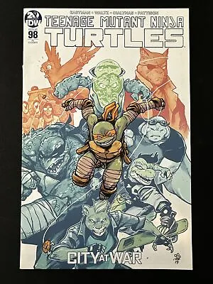 Buy Teenage Mutant Ninja Turtles #98 Cover RI Variant 1:10 IDW 1st 2019 TMNT NM • 7.88£