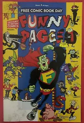 Buy Funny Pages (2019) #1 - FCBD Comic Book - Treasury Of British Comics Presents • 15.18£