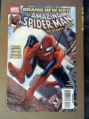 Buy Amazing Spider-man #546, VF 8.0, 1st Dan Slott Story; 1st Mister Negative • 10.67£