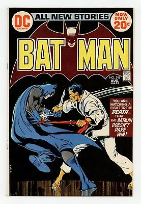 Buy Batman #243 VG- 3.5 1972 • 20.50£