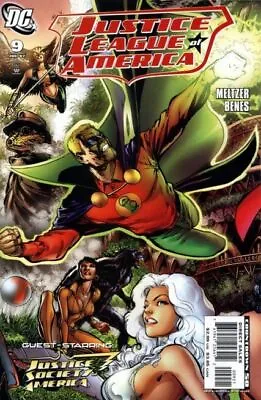 Buy Justice League Of America Vol. 2 (2006-2011) #9 (1:10 Phil Jimenez Variant) • 5.25£
