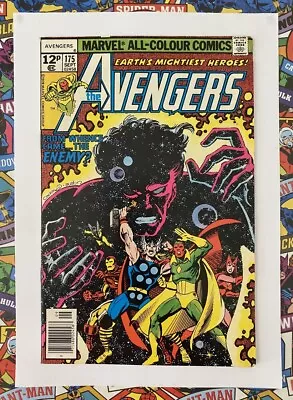 Buy Avengers #175 - Sept 1978 - Michael Korvac Appearance! - Vfn- (7.5) Pence Copy! • 8.99£