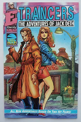 Buy Trancers #2 (2 Of 2) Jack Deth Eternity Comics September 1991 F/VF 7.0 • 4.99£