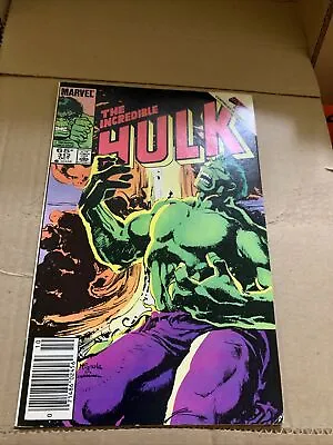 Buy The Incredible Hulk 312 Newsstand Origin Of Hulk 1st App Brian Banner 1985 • 7.12£